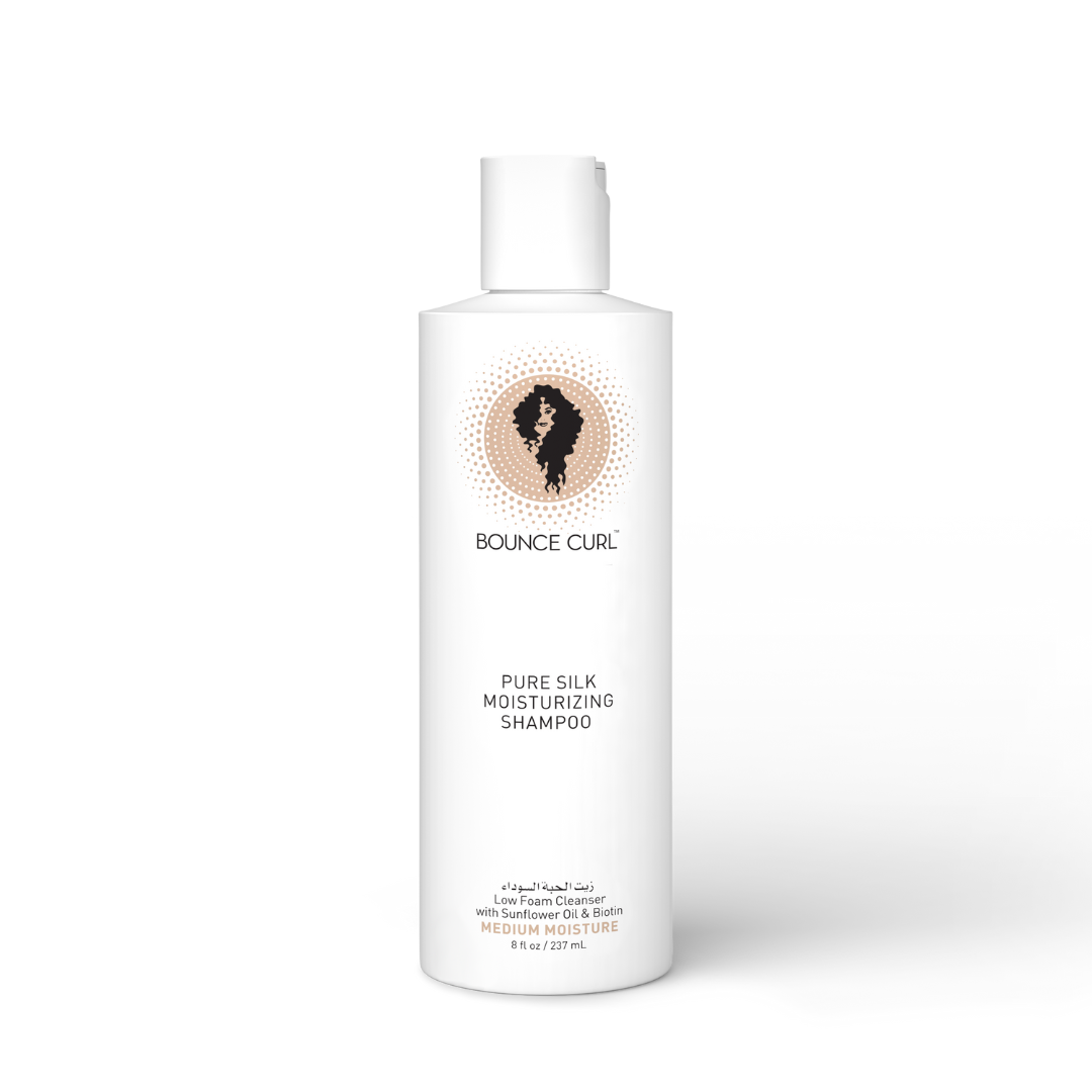 Bounce Curl Pure Silk Moisturizing Shampoo