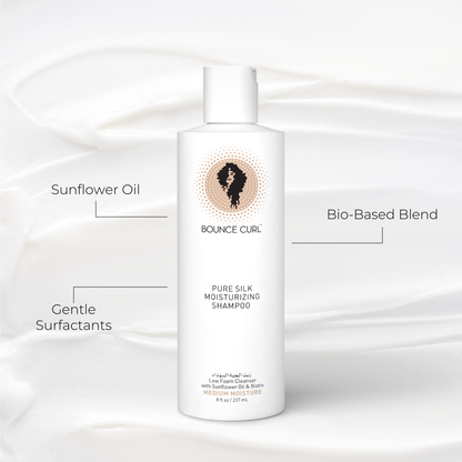 Bounce Curl Pure Silk Moisturizing Shampoo