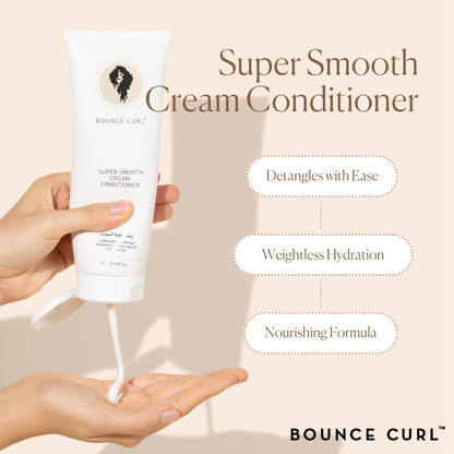 Bounce Curl Super Smooth Cream Conditioner Benefits- Curl Care