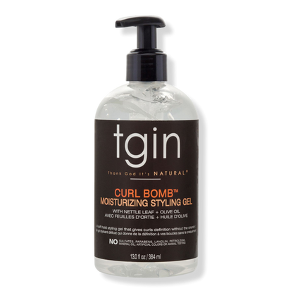 Tgin Curl Bomb Moisturizing Styling Gel- Curl Care