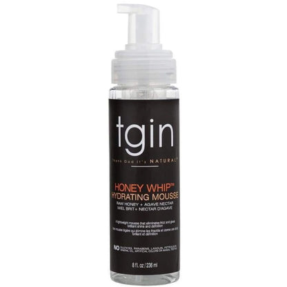 Tgin Honey Whip Hydrating Mousse- Curl Care