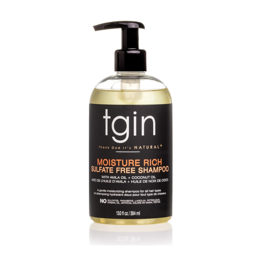 Tgin Moisture Rich Sulfate Free Shampoo- Curl Care