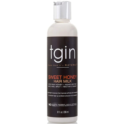 Tgin Sweet Honey Hair Milk- Curl Care