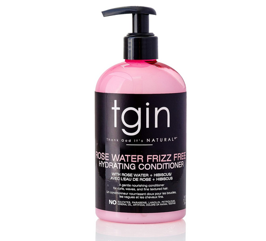 Tgin Rose Water Frizz Free Hydrating Conditioner