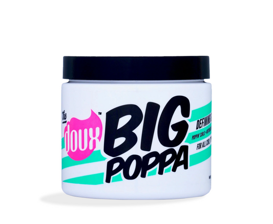 The Doux Big Poppa Defining Gel- Curl Care