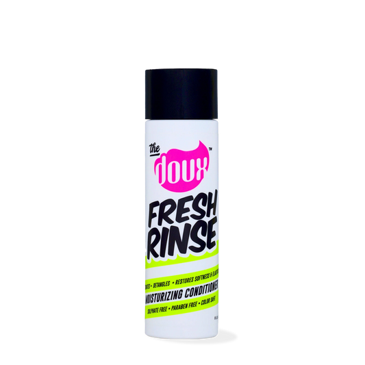 The Doux FRESH RINSE Moisturizing Conditioner- Curl Care