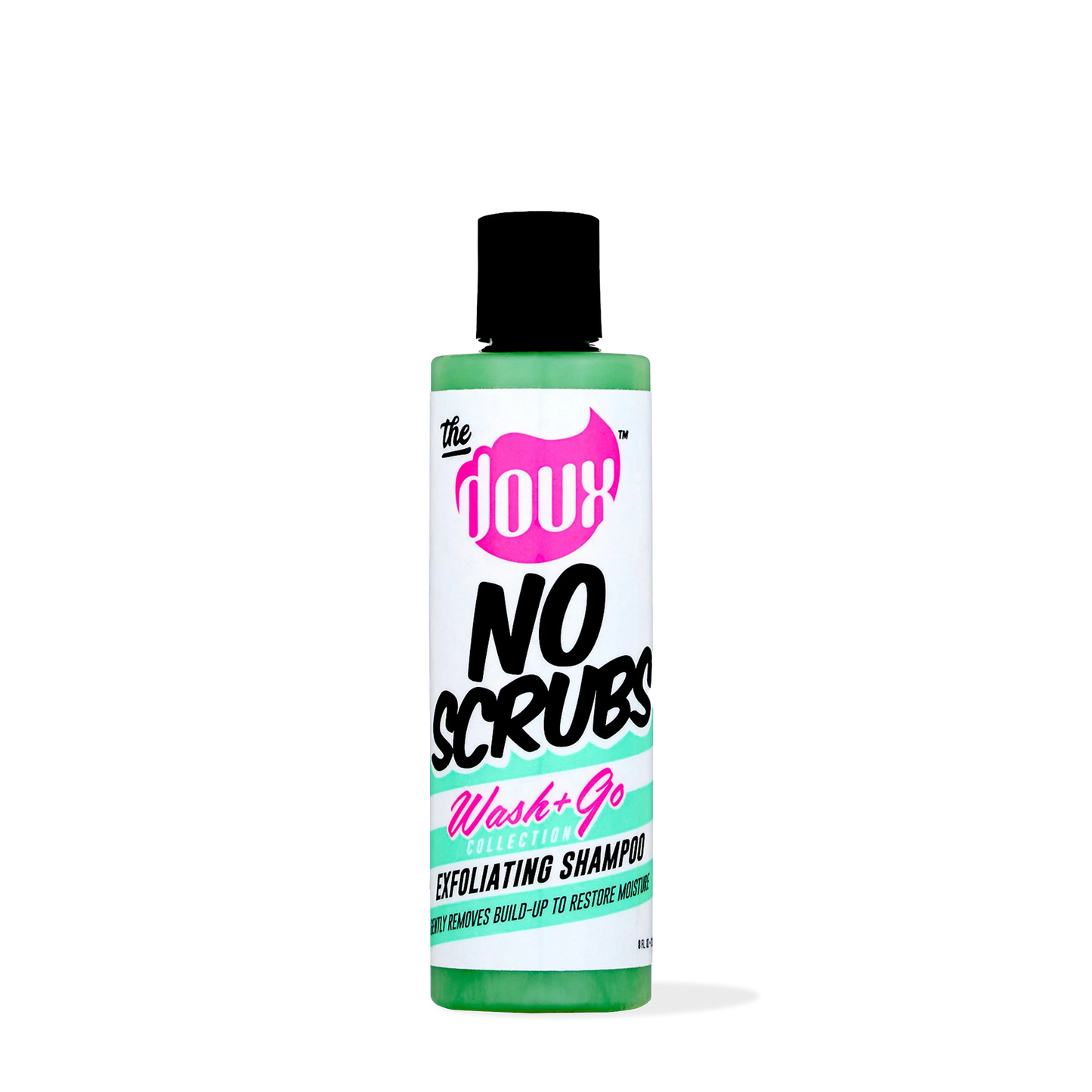 The Doux No Scrubs Exfoliating Shampoo- Curl Care