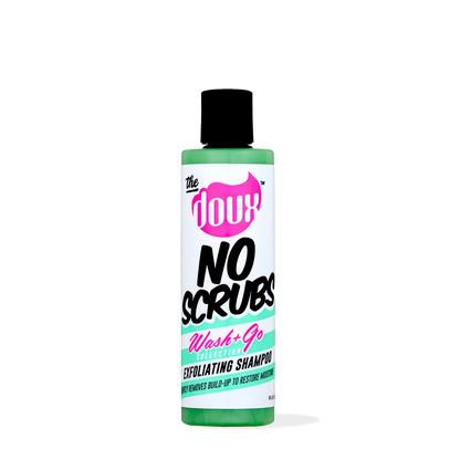 The Doux No Scrubs Exfoliating Shampoo- Curl Care