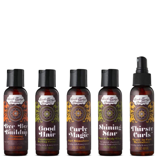 Uncle Funky's Daughter Perfectly Poo-Free Kit 2oz- Curl Care