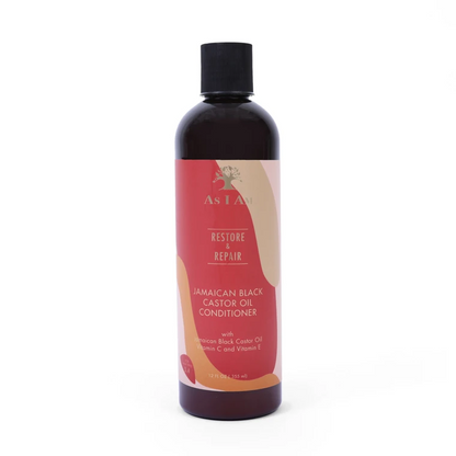 As I Am Restore & Repair Jamaican Black Castor Oil Conditioner- Curl Care