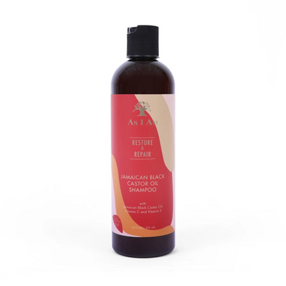 As I Am Restore & Repair Jamaican Black Castor Oil Shampoo-Curl Care