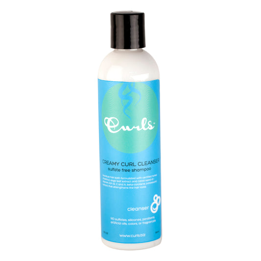 Curls Creamy Curl Cleanser- Curl Care