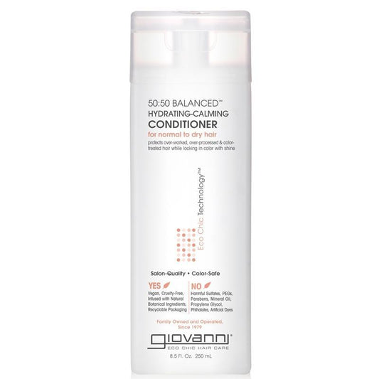 Giovanni 50:50 Balanced Hydrating-Calming Conditioner - Curl Care