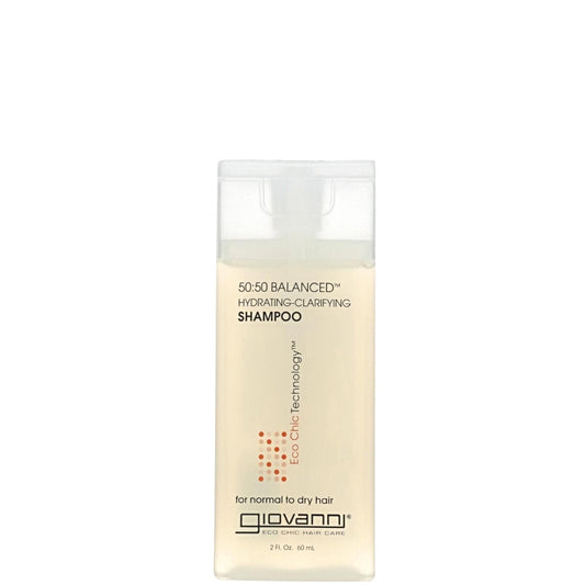 Giovanni 50:50 Balanced Hydrating-Clarifying Shampoo 60ml - Curl Care