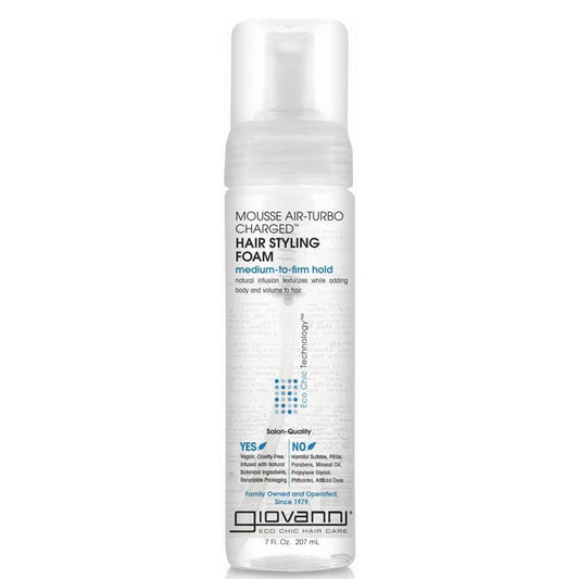 Giovanni Mousse Air Turbo Charged Hair Styling Foam - Curl Care