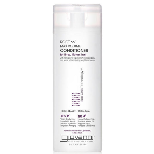 Giovanni Root 66 Max Volume Conditioner - Curl Care