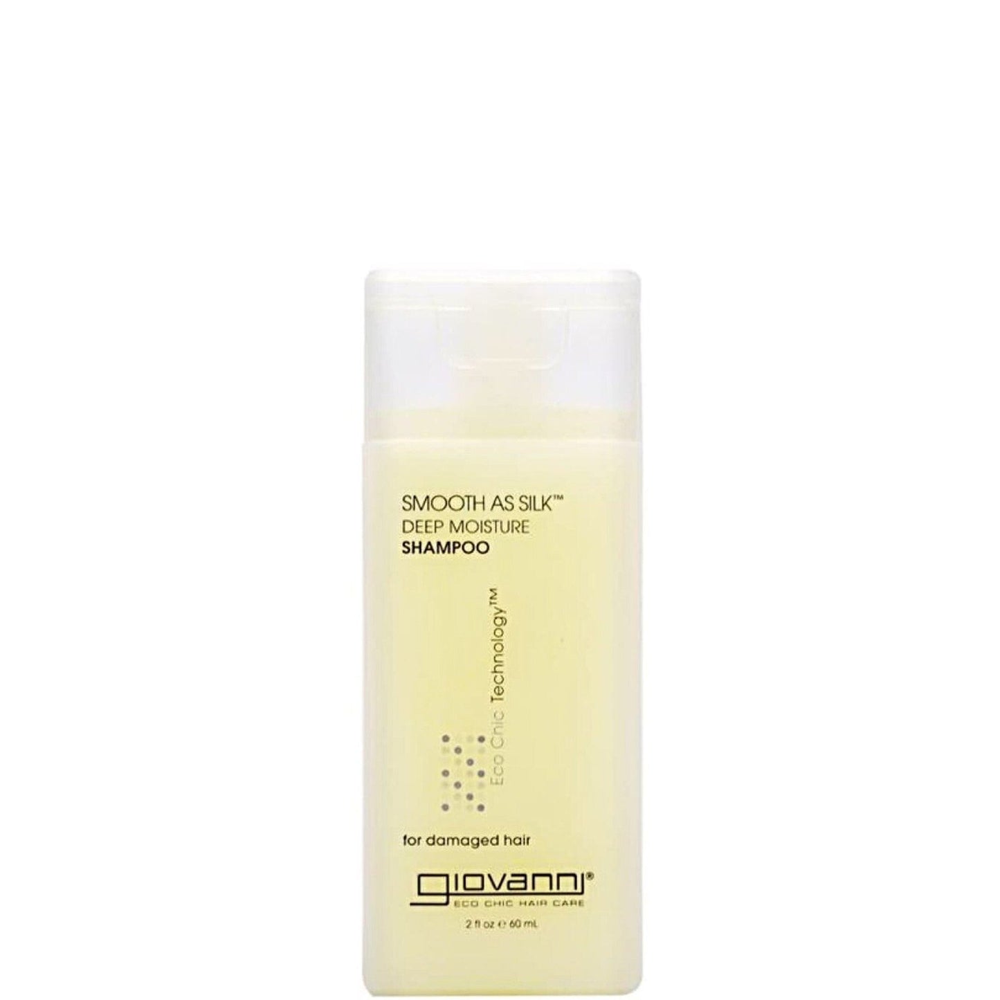 Giovanni Smooth As Silk Deep Moisture Shampoo 60ml - Curl Care