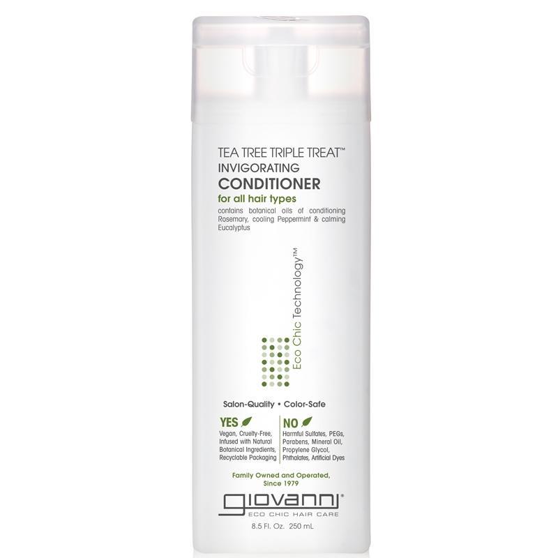 Giovanni Tea Tree Triple Treat Invigorating Conditioner - Curl Care