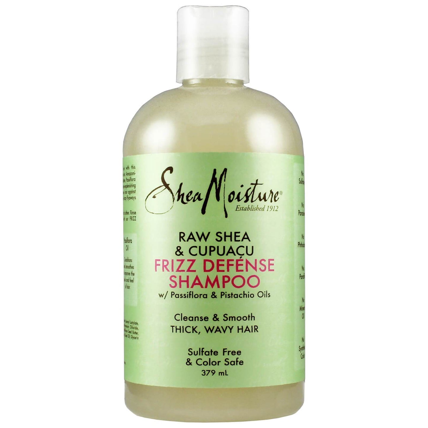 Shea Moisture Raw Shea & Cupuacu Frizz Defense Shampoo - Curl Care