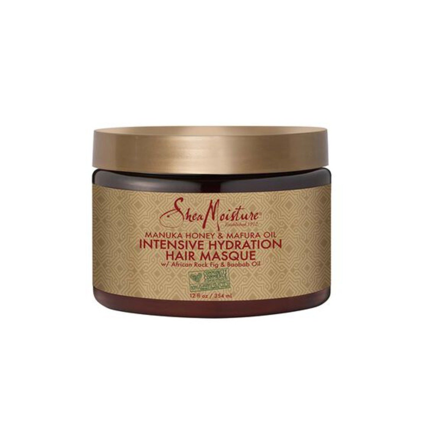 Shea Moisture Manuka Honey & Mafura Oil Intensive Hydration Hair Masque - Curl Care