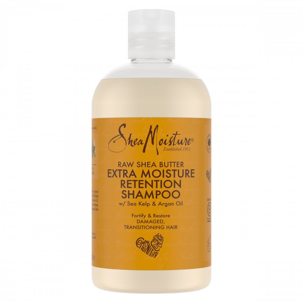 Shea Moisture Raw Shea Butter Extra Moisture Retention Shampoo - Curl Care